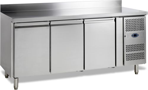 Kühltisch aus Edelstahl - KT-3 - Esta