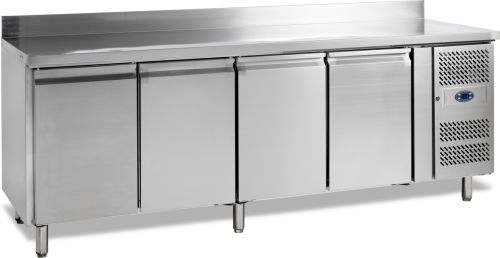 Kühltisch aus Edelstahl - KT-4 - Esta