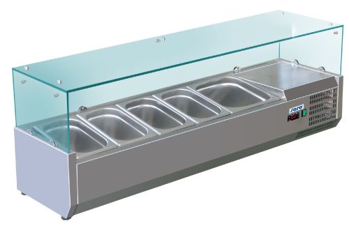 Aufsatzkühlvitrinen Modell VRX1400/380