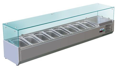 Aufsatzkühlvitrinen Modell VRX1800/380