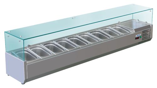 Aufsatzkühlvitrine Modell VRX2000/380