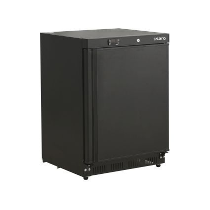 Lagertiefkühlschrank - schwarz Modell HT 200 B