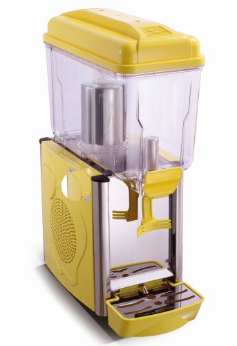 Kaltgetränke-Dispenser Modell COROLLA 1G (gelb)
