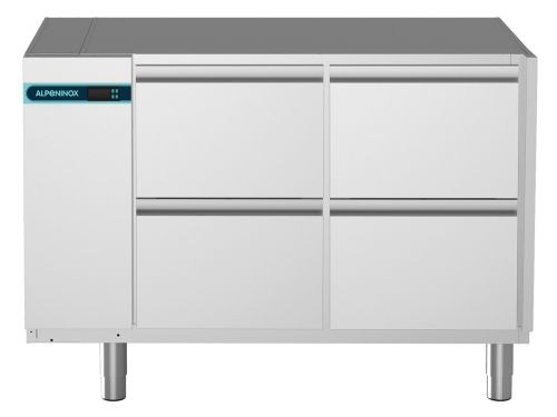 Kühltisch, 2 Abteile CLO 650 2-7031
