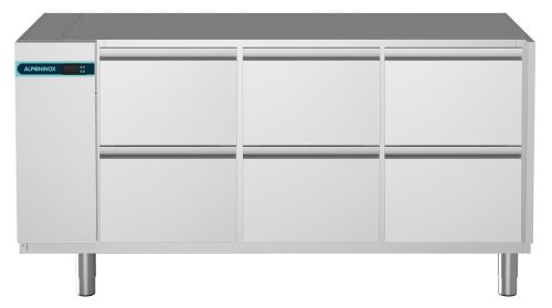 Kühltisch, 3 Abteile CLO 650 3-7051