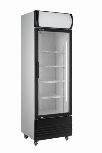 Glastür-Kühlschrank mit Werbefläche Modell GTK 460