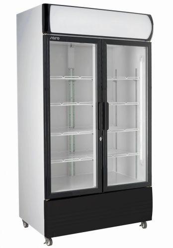 Glastür-Kühlschrank mit Werbefläche Modell GTK 580