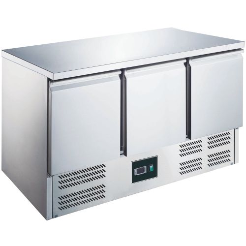 Kühltisch mit Tür Modell ES 903 S/S TOP