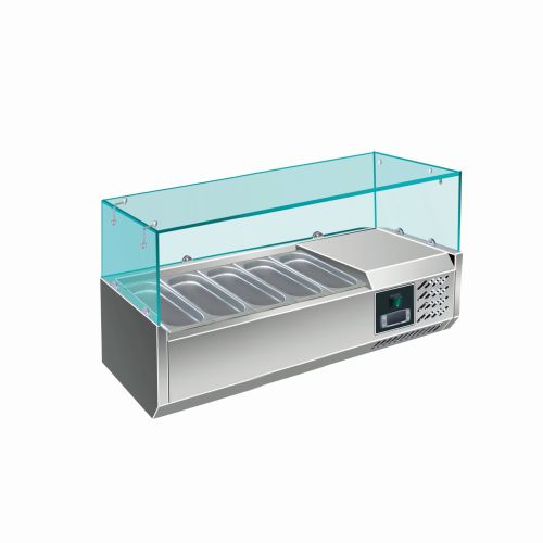 SARO Kühlaufsatz mit Glas Modell EVRX1200/380