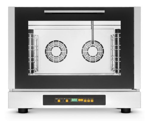 Digitaler Elektro Kombi-Ofen für bis zu 4 GN-Bleche / -Roste 1/1 oder EN 600 x 400 mm EKF 416 D UD