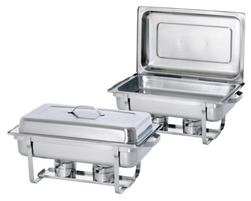 Chafing Dish, 1/1GN, Twin Pack Set