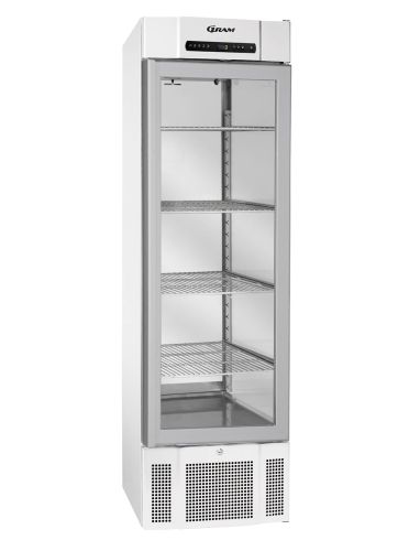 Gram Umluft-Kühlschrank MIDI KG 425 LSG 4W K