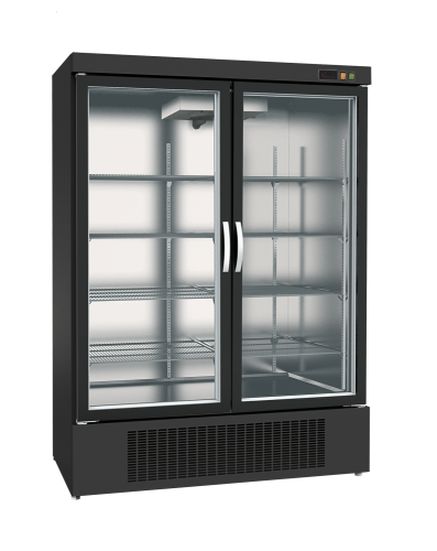 Glastür-Tiefkühlschrank TKU 1200 G mit Drehtüren