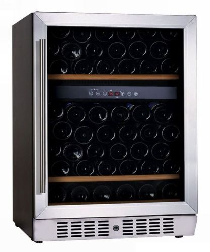 Vino 162 zwei Temperaturzonen Weinkühlschrank, unterbaufähig