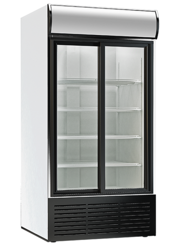 Glastürkühlschrank KBS 1250 GDU ST