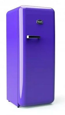 Sonderedition - Retro Kühlschrank Ultra Violet - VIRC330