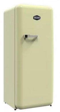 Retro Kühlschrank Havanna in Creme - VIRC330