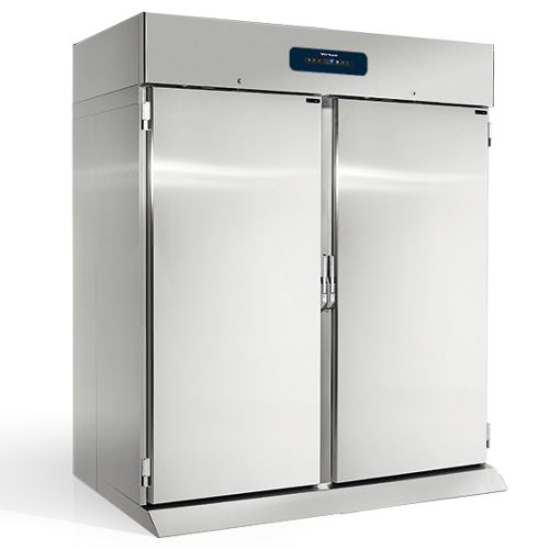 Kühlschrank Roll-In 2240 Liter aus Edelstahl mit 2 Türen, -2°/+8°C