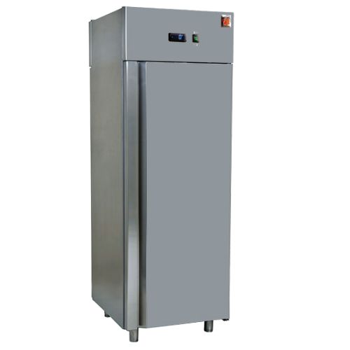 Kühlschrank 700 Liter aus Edelstahl, GN 2/1, -2°/+8°C
