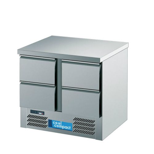 Cool Compact Kühltisch mit 4 Schubladen GN 1/1 KT95-4