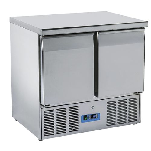Kühl-Vorbereitungstisch mit 2 Türen GN 1/1, 0°/+8°C