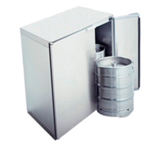 Fässerkühlbox ohne Aggregat, 2x 50 Liter